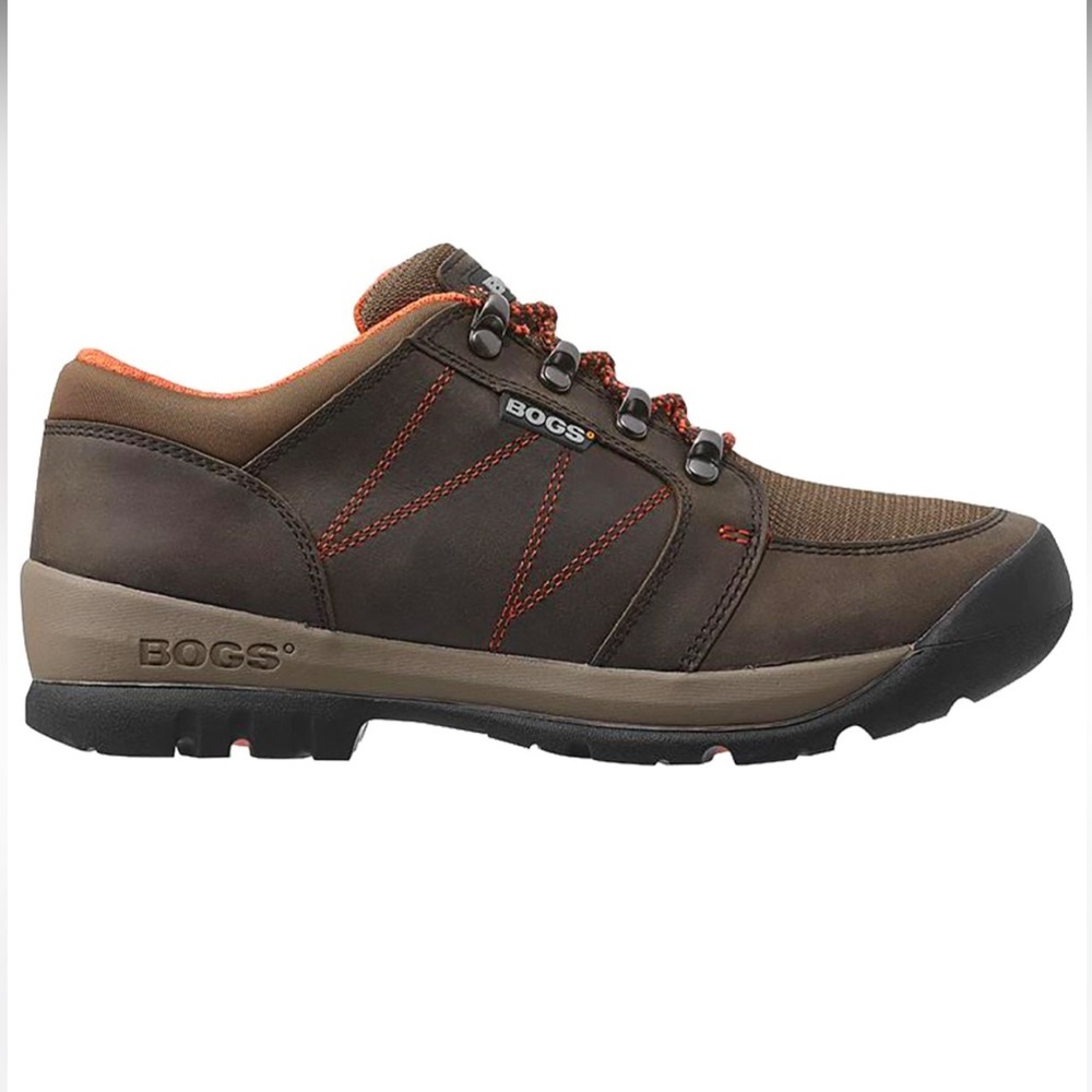 BOGS Bend Low Hiking Shoe Women's 7.5 / 38 Leather Mesh Sturdy -great!